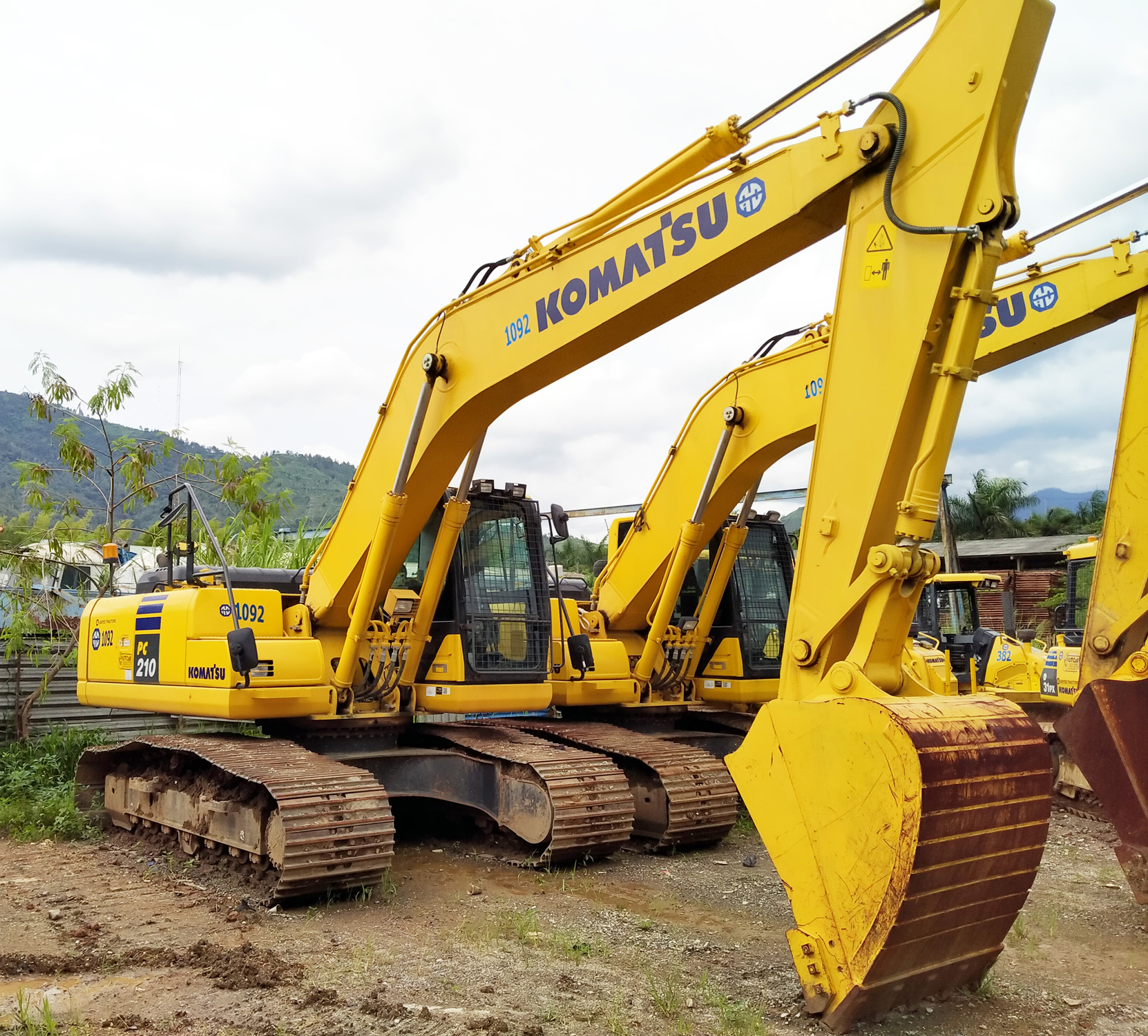 EXCAVATOR 20 PC