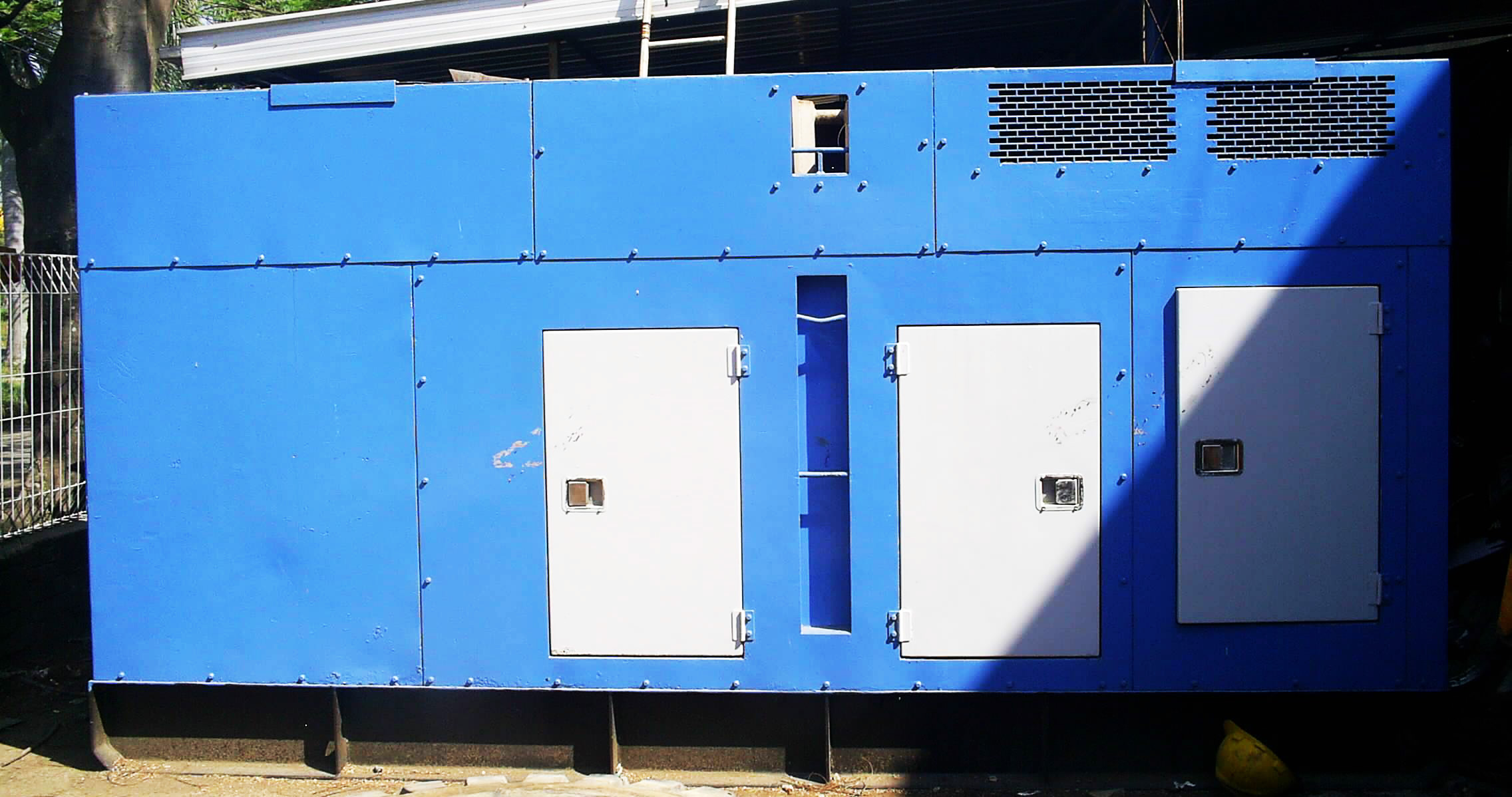 GENSET 250 KVA