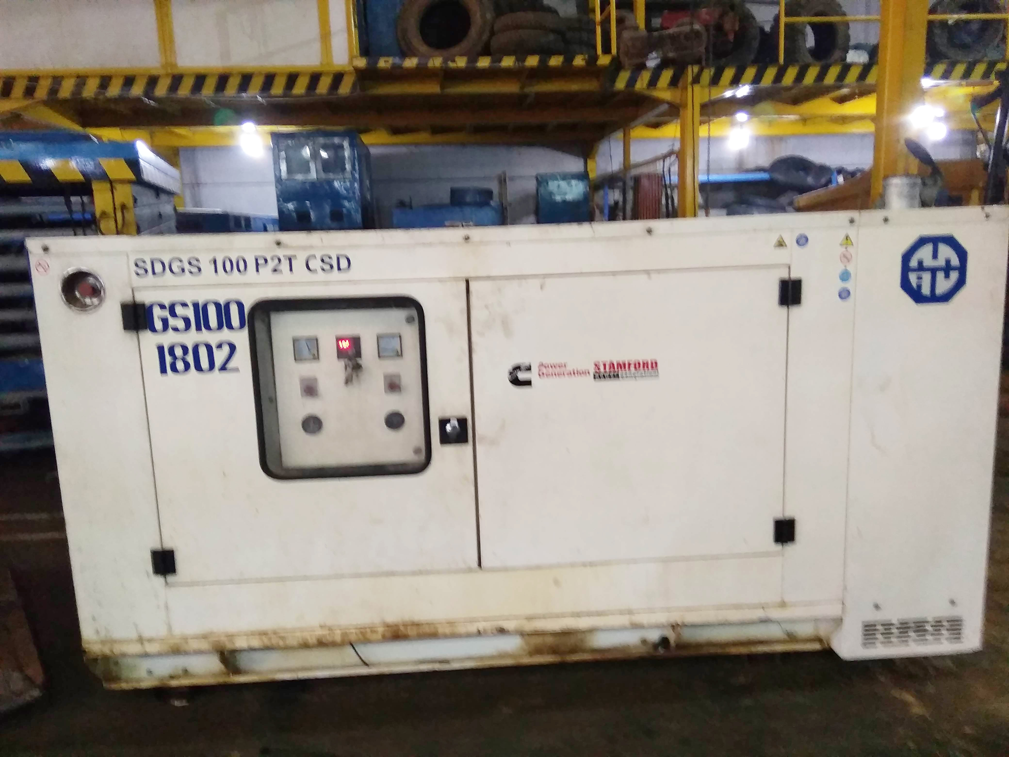 GENSET 100 KVA
