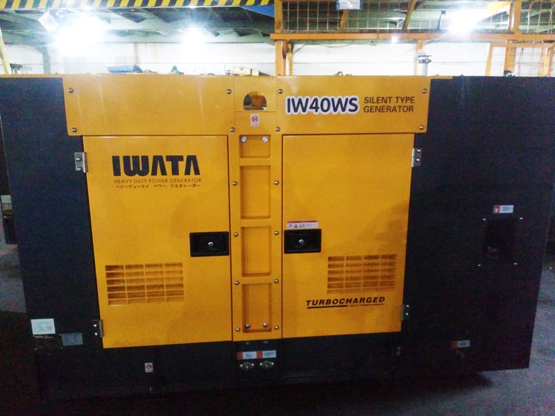GENSET 50 KVA