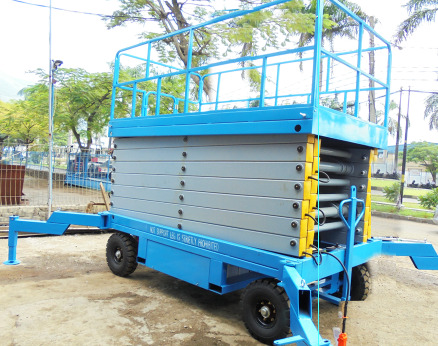 MOBILE SCISSOR LIFT